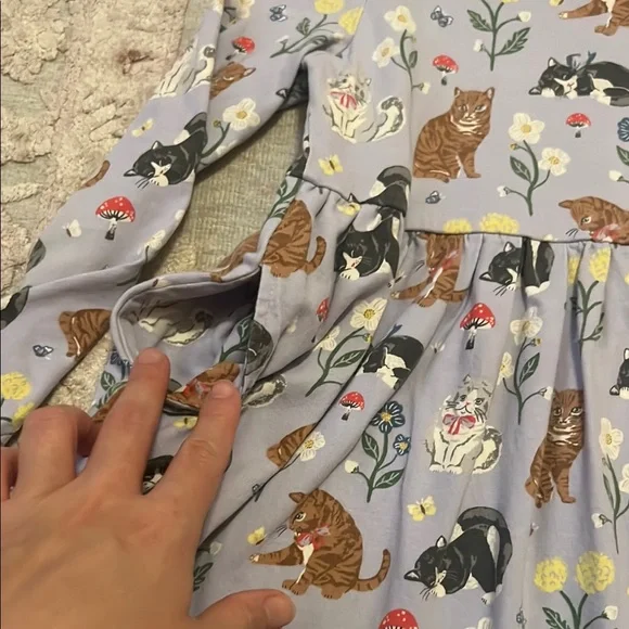Mini Boden Cat Dress - Picture 4 of 5